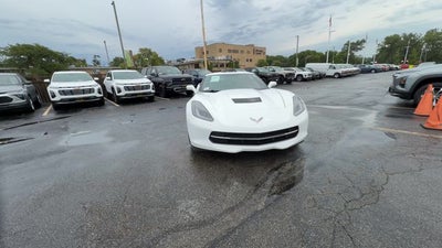 2017 Chevrolet Corvette Stingray 2LT