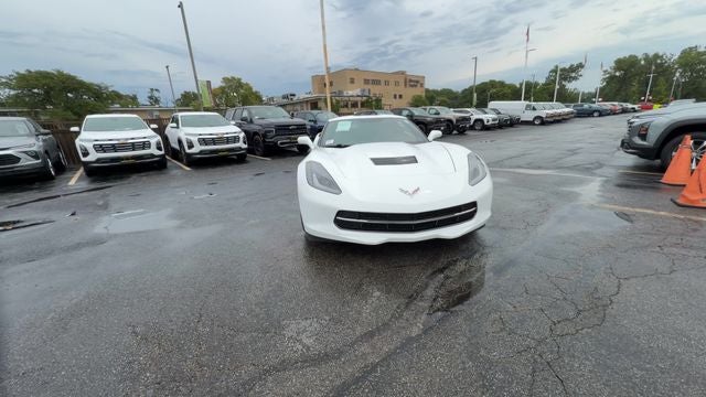 2017 Chevrolet Corvette Stingray 2LT