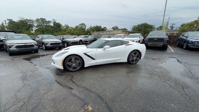 2017 Chevrolet Corvette Stingray 2LT