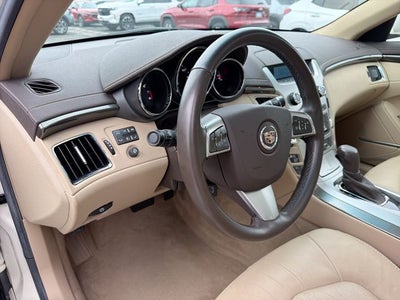 2009 Cadillac CTS Performance Collection 1SA