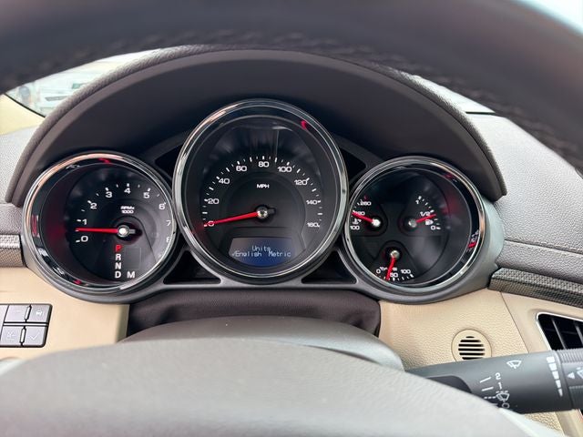 2009 Cadillac CTS Performance Collection 1SA