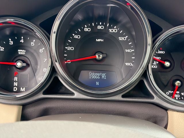 2009 Cadillac CTS Performance Collection 1SA