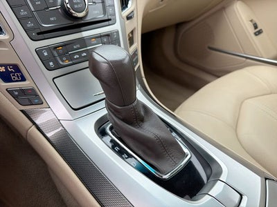2009 Cadillac CTS Performance Collection 1SA