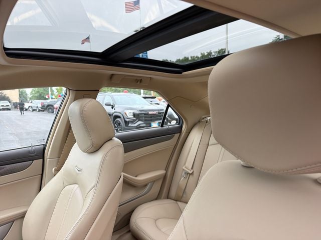 2009 Cadillac CTS Performance Collection 1SA