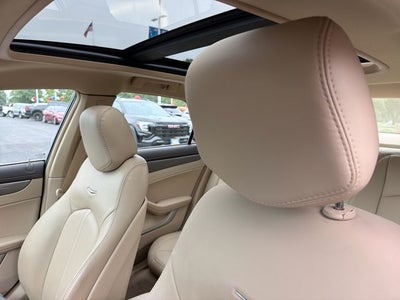 2009 Cadillac CTS Performance Collection 1SA
