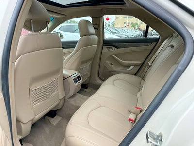 2009 Cadillac CTS Performance Collection 1SA