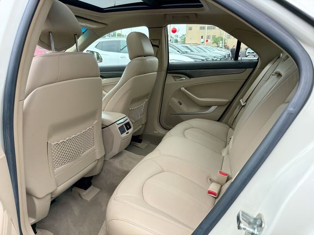 2009 Cadillac CTS Performance Collection 1SA