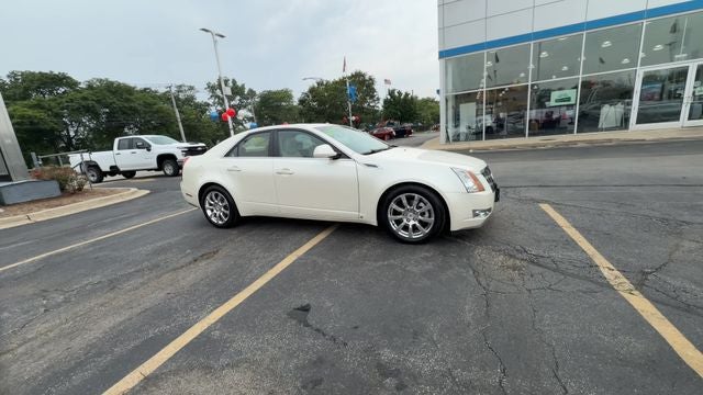 2009 Cadillac CTS Performance Collection 1SA