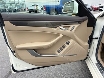 2009 Cadillac CTS Performance Collection 1SA