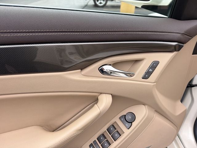 2009 Cadillac CTS Performance Collection 1SA