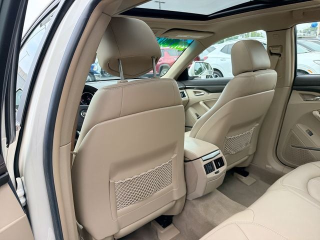 2009 Cadillac CTS Performance Collection 1SA