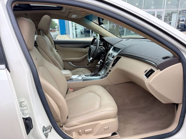 2009 Cadillac CTS Performance Collection 1SA