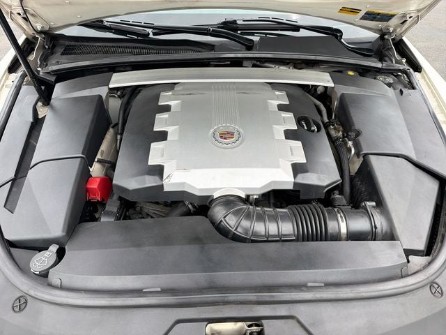 2009 Cadillac CTS Performance Collection 1SA