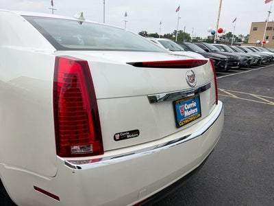2009 Cadillac CTS Performance Collection 1SA