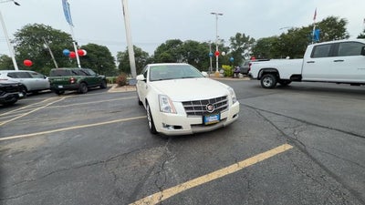 2009 Cadillac CTS Performance Collection 1SA