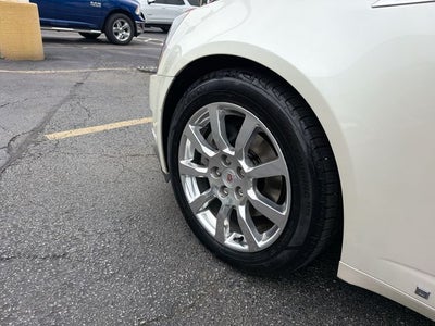 2009 Cadillac CTS Performance Collection 1SA