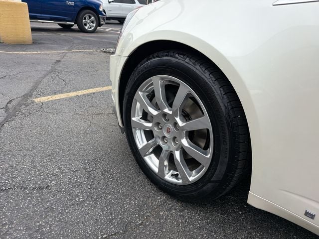 2009 Cadillac CTS Performance Collection 1SA