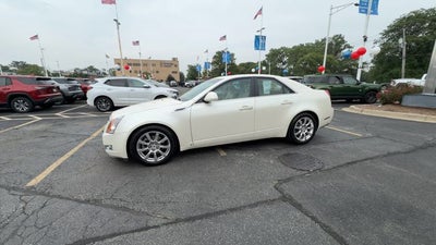 2009 Cadillac CTS Performance Collection 1SA