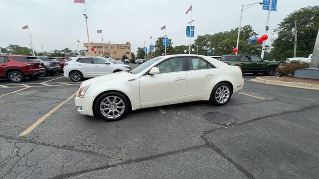 2009 Cadillac CTS Performance Collection 1SA