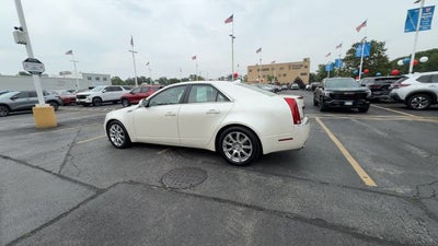 2009 Cadillac CTS Performance Collection 1SA