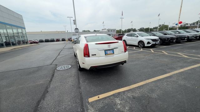 2009 Cadillac CTS Performance Collection 1SA