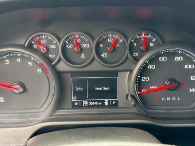 2023 Chevrolet Silverado 1500 Custom