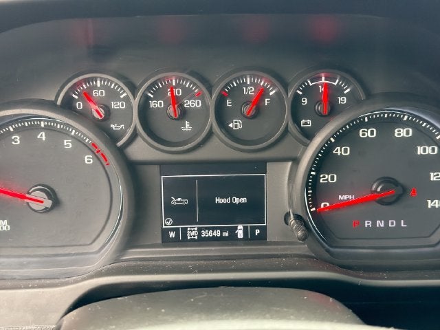 2023 Chevrolet Silverado 1500 Custom