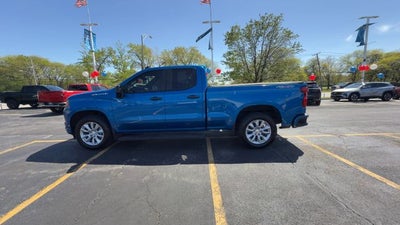 2022 Chevrolet Silverado 1500 Custom
