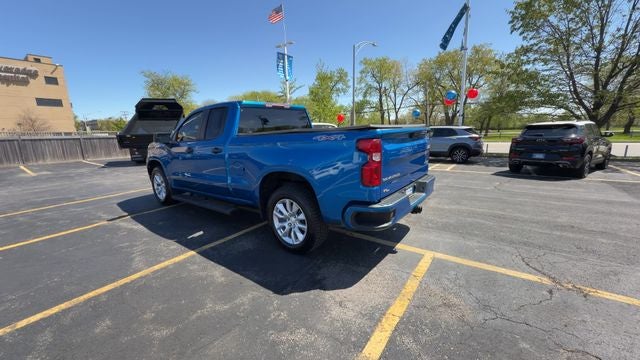 2022 Chevrolet Silverado 1500 Custom