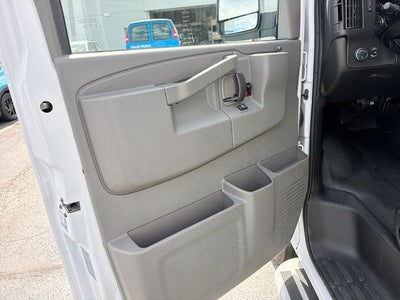 2024 Chevrolet Express 2500 Work Van Cargo