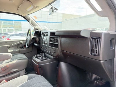 2024 Chevrolet Express 2500 Work Van Cargo