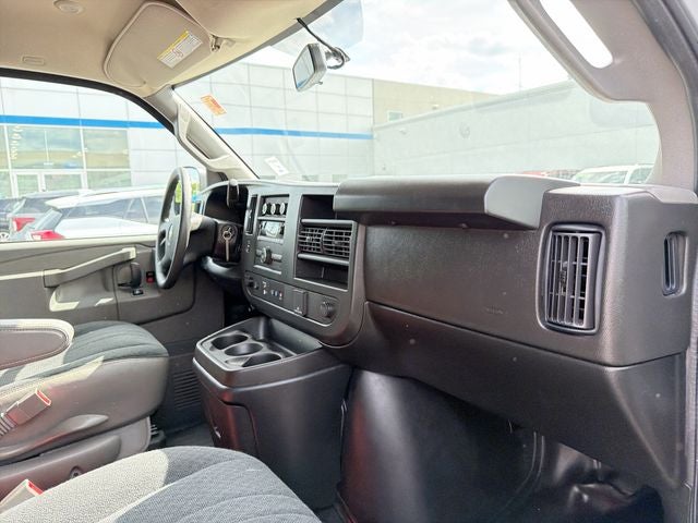 2024 Chevrolet Express 2500 Work Van Cargo