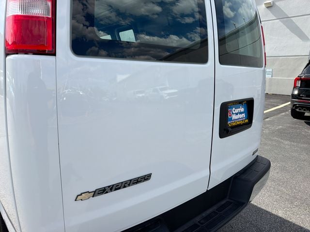 2024 Chevrolet Express 2500 Work Van Cargo