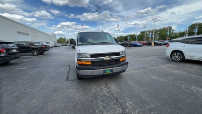 2024 Chevrolet Express 2500 Work Van Cargo