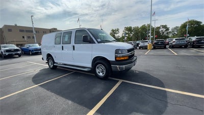 2024 Chevrolet Express 2500 Work Van Cargo