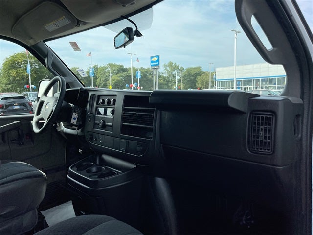 2024 Chevrolet Express 2500 Work Van Cargo
