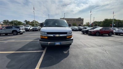2024 Chevrolet Express 2500 Work Van Cargo