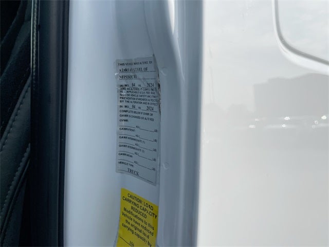 2024 Chevrolet Express 2500 Work Van Cargo