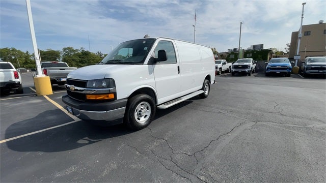 2024 Chevrolet Express 2500 Work Van Cargo