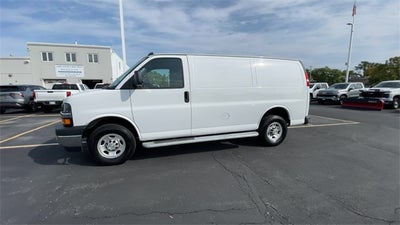 2024 Chevrolet Express 2500 Work Van Cargo