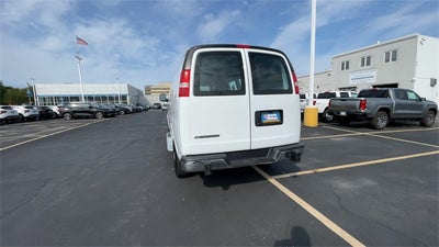 2024 Chevrolet Express 2500 Work Van Cargo