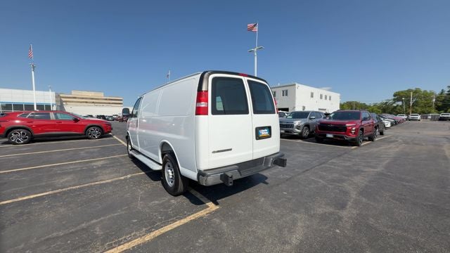 2025 Chevrolet Express 2500 Work Van Cargo
