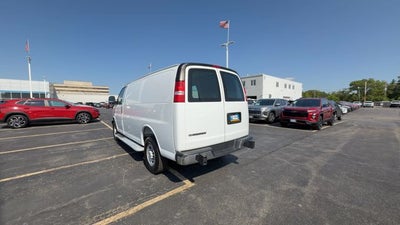 2025 Chevrolet Express 2500 Work Van Cargo