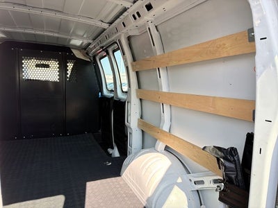 2025 Chevrolet Express 2500 Work Van Cargo