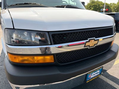 2025 Chevrolet Express 2500 Work Van Cargo