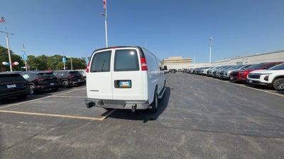 2025 Chevrolet Express 2500 Work Van Cargo