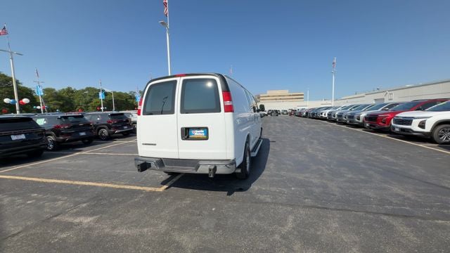 2025 Chevrolet Express 2500 Work Van Cargo