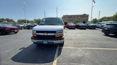 2025 Chevrolet Express 2500 Work Van Cargo