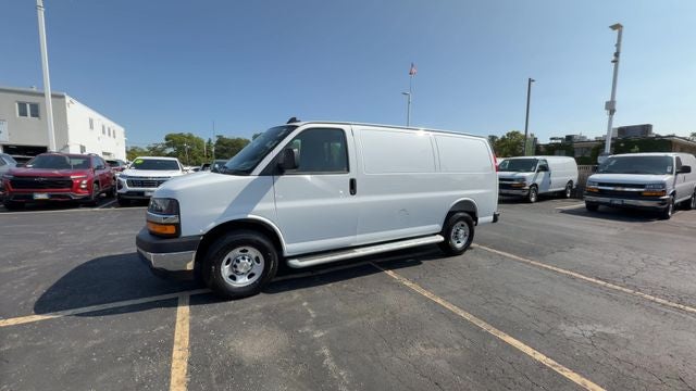 2025 Chevrolet Express 2500 Work Van Cargo