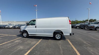 2025 Chevrolet Express 2500 Work Van Cargo